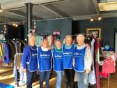 Christina and the Hearts for Moggerhanger crew