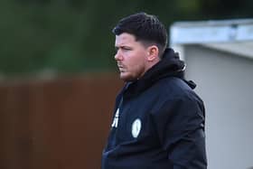 Jimmy Martin's Biggleswade Town lost at Alfreton in the FA Cup.