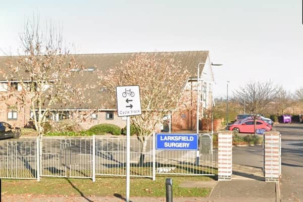 The Larksfield surgery in Stotfold - Google Maps