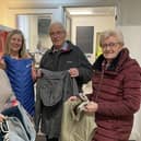 Coats delivered to The Kings Arms Project, Bedford