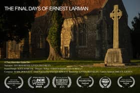 The official poster for the film. Picture: Theo Maximilian Goble