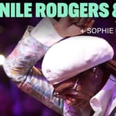 Nile Rodgers and Chic are to headline Summer Sessions Music Festival at Bedford on July 7, 2024