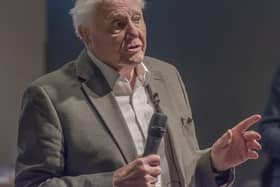 Sir David Attenborough the most sought after guest speaker (photo: Getty Images)