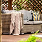 How will you divide your outside space up into zones? (photo: Adobe)