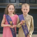 Lilleejana Robinson and Harry Campbell are the new Carnival stars
