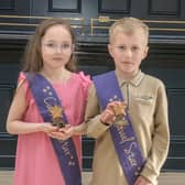 Lilleejana Robinson and Harry Campbell are the new Carnival stars