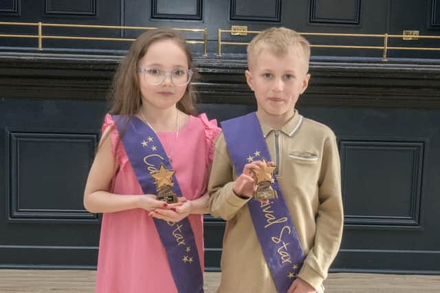 Lilleejana Robinson and Harry Campbell are the new Carnival stars