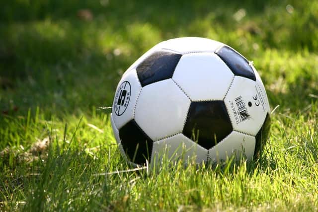 File photo of a football ball. Picture: Pixabay