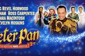 Peter Pan Show Artwork