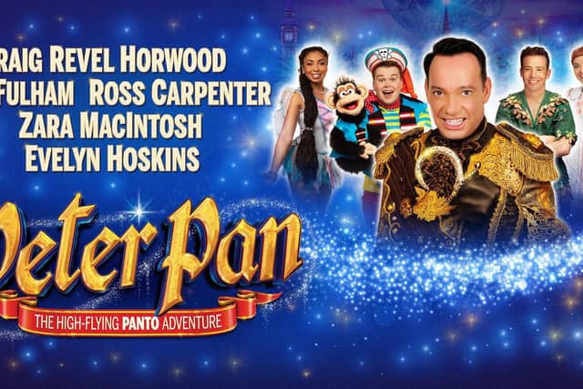 Peter Pan Show Artwork
