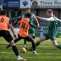 Biggleswade FC and Biggleswade Town will battle it out again next season. Photo: Guy Wills Sports Photography.