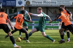 Biggleswade FC and Biggleswade Town will battle it out again next season. Photo: Guy Wills Sports Photography.