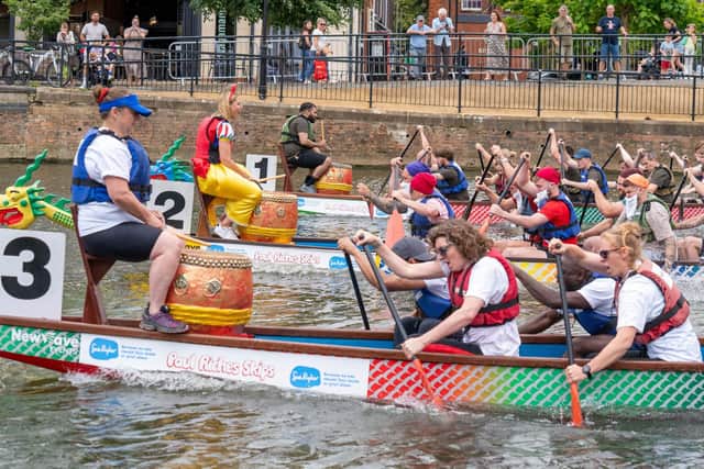 Unleash your inner dragon and help raise vital funds for Sue Ryder.