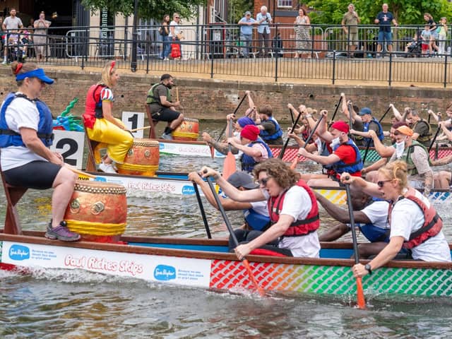 Unleash your inner dragon and help raise vital funds for Sue Ryder.