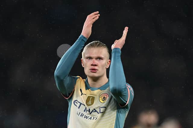 Manchester City face a battle to stay in the Champions League. Photo: Mike Hewitt/Getty Images.