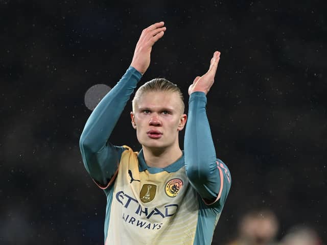 Manchester City face a battle to stay in the Champions League. Photo: Mike Hewitt/Getty Images.