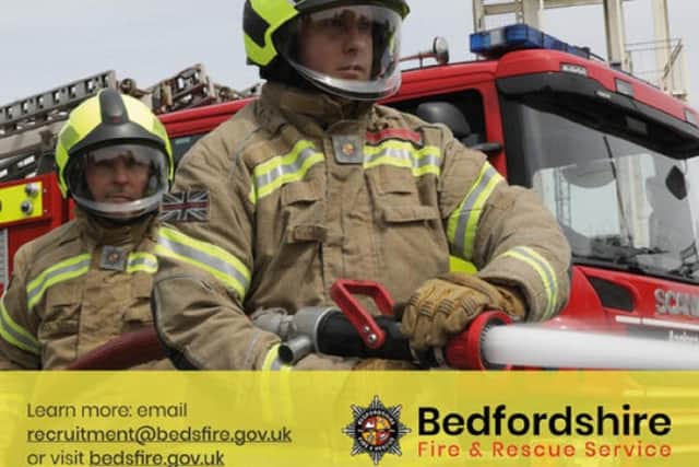 Could you join Bedfordshire Fire and Rescue Service?