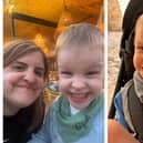 Gemma and Eli Marchant. Images: supplied by the family.