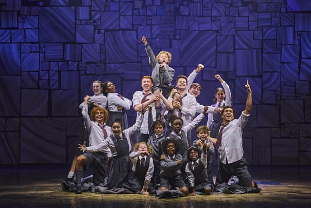 Matilda The Musical (c) Matt Crockett