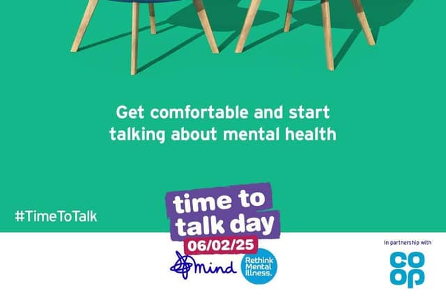 Time to Talk Day #TimeToTalk