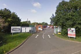 Biggleswade Household Waste Recycling Centre. Picture: Google Maps