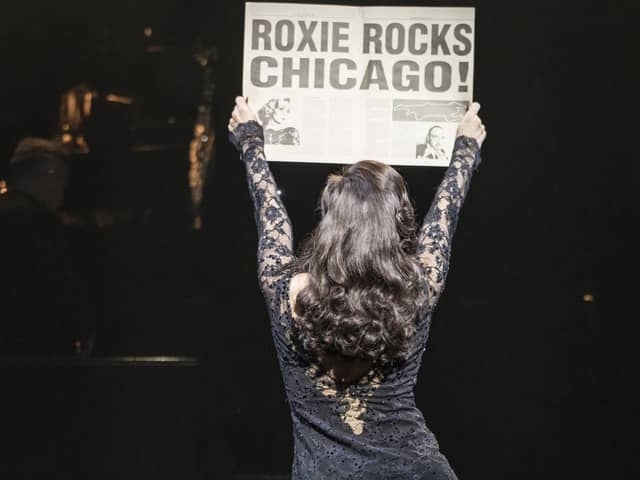 A scene from the International Tour of Chicago The Musical. ©Tristram Kenton