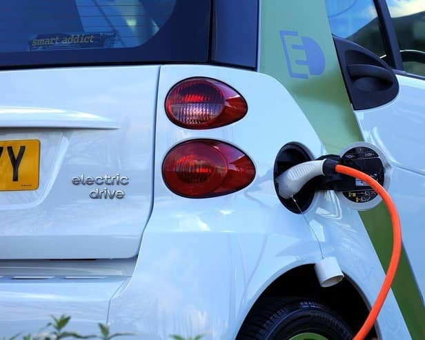 File photo of an EV being charged (Picture: Pixabay)