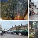 The Christmas Lights Switch-On in Sandy last year. Credit: Nicola Sewell, Town Clerk.