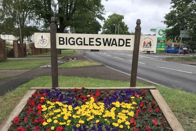 What does the future hold for Biggleswade? Image: Mayor Grant Fage.