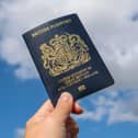 UK passport.
