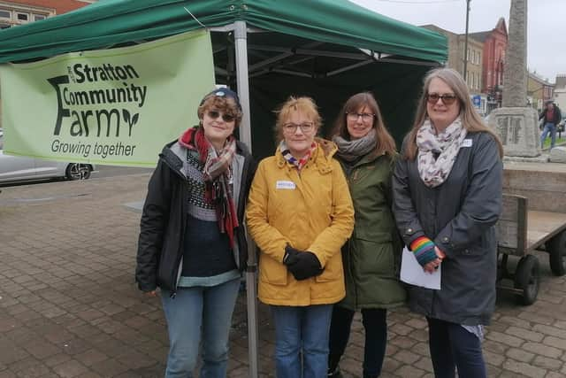 The farm group in Biggleswade on Saturday