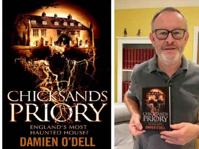 Damien and his new book.