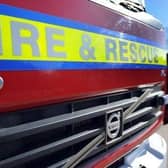 Fire crews have been called to tackle the blaze