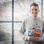 Matt Oldfield will be talking about his football books on Thursday