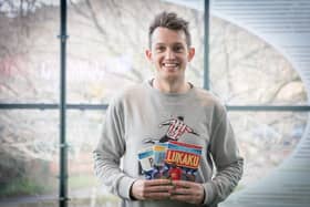 Matt Oldfield will be talking about his football books on Thursday