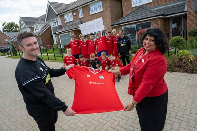 Redrow South Midlands has donated to Henlow Hurricanes