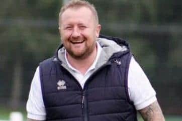 Manager Gary Jackson