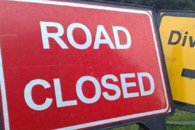 Road closures to watch out for