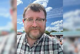 Gareth Mackey. Picture supplied by candidate
