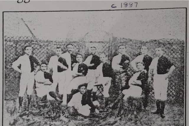 The 1887 squad.