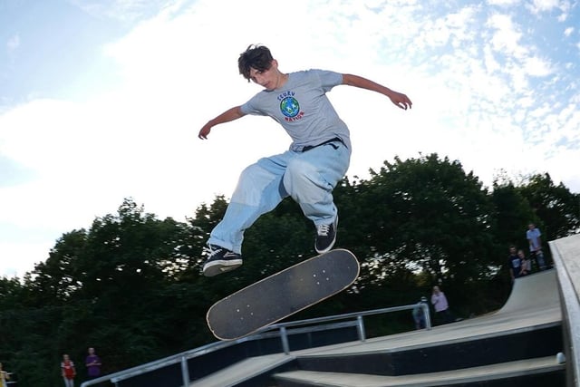The Skate Jam event gave youngsters the opportunity to offer feedback on a facility they found 'extremely friendly'