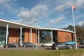Central Bedfordshire Council headquarters, Chicksands.