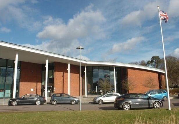 Central Bedfordshire Council headquarters, Chicksands.
