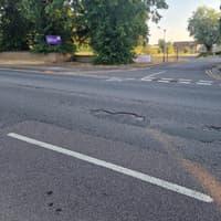 Long-awaited repairs to London Road in Biggleswade set to start before Christmas
