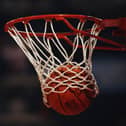 Generic view of a basketball dropping into the hoop. Picture: Getty Images