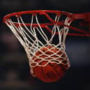 Generic view of a basketball dropping into the hoop. Picture: Getty Images