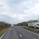The A1 at Biggleswade. Picture: Google Maps