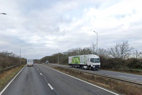The A1 at Biggleswade. Picture: Google Maps