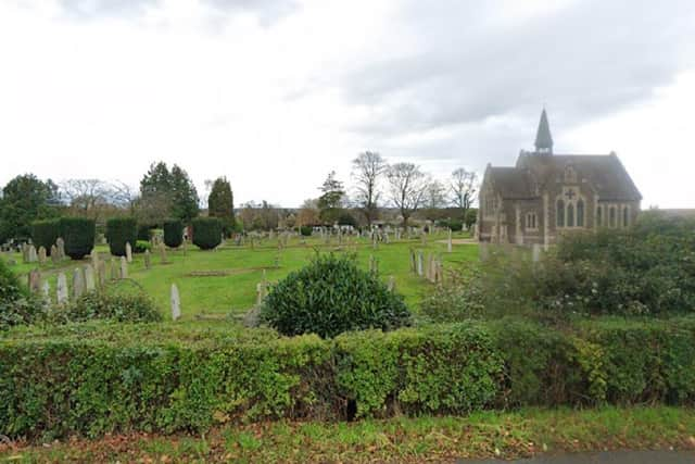 Sandy Cemetery. Image: Google.