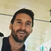 Guillem Balague met up with old friend Leo Messi in Israel after Paris Saint Germain's match against Maccabi Haifa in the Champions League recently.